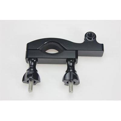 OEM CNC Aluminum Bike Motorcycle 23-32mm Handlebar Camera Fast Mount Holder for Gopro Hero 13 2 3 Plus