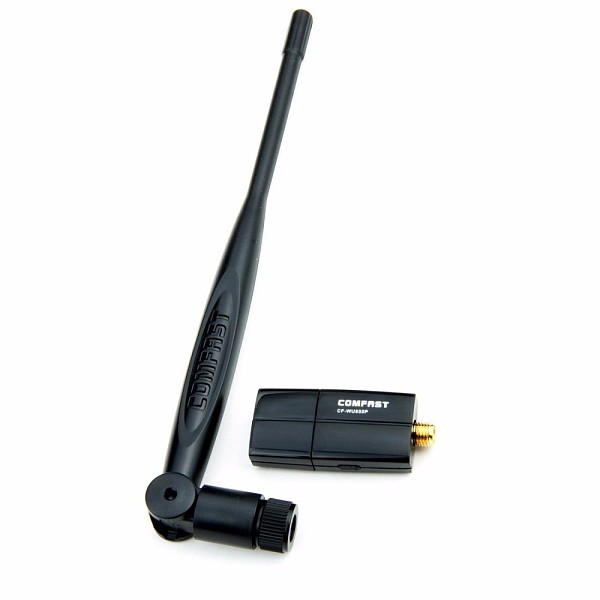 COMFAST CF-WU855P Mini 300Mbps 2.4GHz 802.11b/g/n USB 2.0 Wireless Wi-Fi