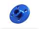 CNC Aluminum Alloy Servo Plate Round Disc Horn 24T Blue Color for HITEC Series
