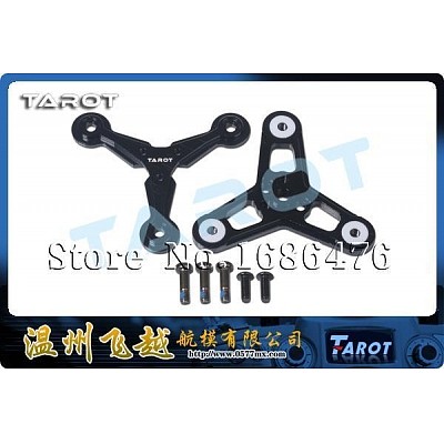 3pcs Tarot clover folding propeller Clamp / Black Rc Spare Parts Part Accessories