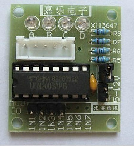 F08386 1 PCS ULN2003 Stepper Motor Driver Board 5 Line 4 Phases Driver Board