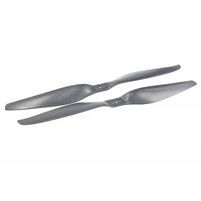 12x5.5 3K Carbon Fiber Propeller CW CCW 1255 CF Prop Con For drone Multicopter Quadcopter Hexacopter