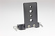 DSLR Tripod Mounting Plate Railblock for 15mm Rod Clamp Support 5D2 5D3 550D