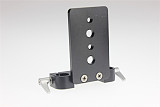 DSLR Tripod Mounting Plate Railblock for 15mm Rod Clamp Support 5D2 5D3 550D