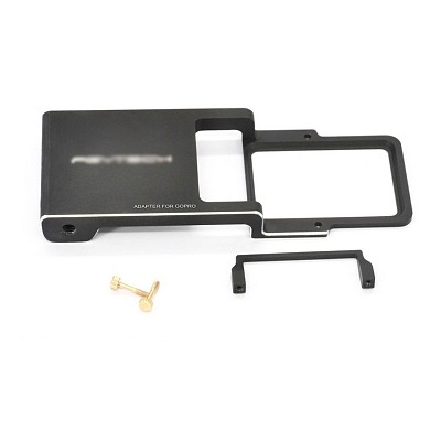 Compatible Switch Mount Plate adapter for Gopro 5 4 3 3+ xiaoyi fit for dji Osmo Mobile Zhiyun Z1 Smooth C R 2 II gimbal