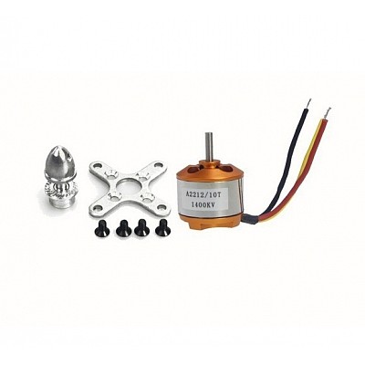 A2212 1400KV Brushless Outrunner Motor 10T+ 30A Speed Controller ESC ,RC Aircraft KK QuadCopter UFO