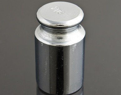 50g 50 Gram Calibration Weight Precision Scale For Digital Pocket Balance calibrate test
