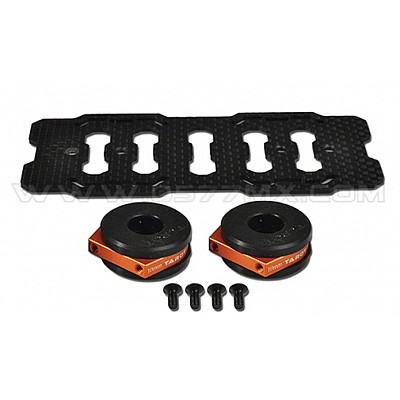 Tarot Multi Rotor Helicopter part: FY680 FY650 6-axis aircraft Inverted battery Rack Mount TL68B14