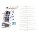 D2212 920KV CW CCW Brushless Motor 30A ESC Propeller Electronic Accessories Set for MultiCopter Hexacopter UFO Heli