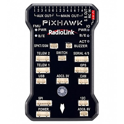 Radiolink PIX Flight Controller & Power Module Buzzer 8G TF for AT9/AT10 Remote Controller OSD DIY RC Multicopter Drone