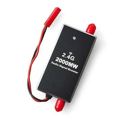 FPV 2.4G 2W 2000mW Mini Radio Signal Booster Amplifier Module for DJI Phantom RC Transmitter FPV Extend Range