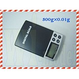 Wholesale 0.01g-300g 0.01 300g 300g/0.01g 0.01X300g Mini Digital Pocket Jewelry Weight Scale