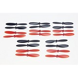 for Hubsan X4 H107 Parts Props Propeller H107-A02 / H107-A35 for H107 H107L H107C RC Helicopter Quadcopter