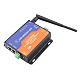 1 piece Serial Rs 232 Rs485 to WIFI and Ethernet Server Converter, 2 TCP/IP port
