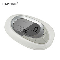 S01070 HAPTIME YGH711 Quick Release Clip LCD Step Calorie Counter Walking Motion Fitness Tracker Run Distance 3d Pedomet