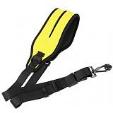 Camera Quick Rapid Damping Shoulder Neck Strap Belt with Screw for Canon Nikon Sony DSLR Yellow