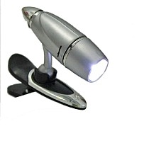 1Piece Style Mini Light LED Clip Emergency Light For Book Reading Desktop Lamp