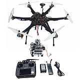Assembled Full Set Drone RTF HMF S550 Frame GPS APM2.8 Flight Control with Compass AT10 TX/RX 2-axis Gimbal