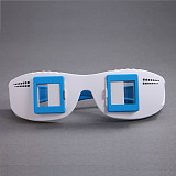 RITECH 3D Movie Mate II for 3D Movie/Picture On a Normal Monitor or TV without 3D Function PC TV Stereo Glasses Blue