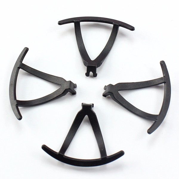 4 pcs/Lot Propeller Guard Protectors Frame for FQ777 951W FQ777 951C WIFI Mini Pocket FPV Drone Toy Helicopter