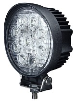 Lights Maker LML-0627 4inch 27W 12V 9 Leds Sportlight Off road Lamp Off-road spotlights for All Brand Car Truck