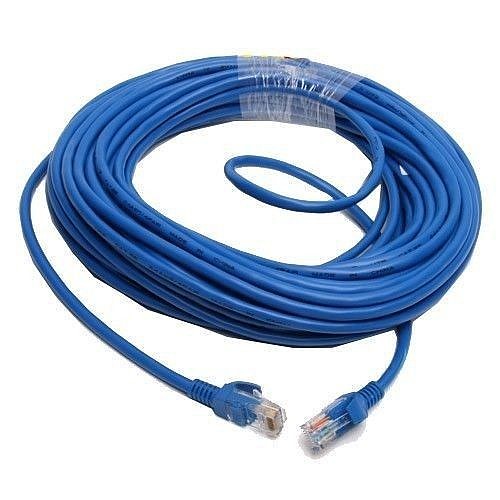 F07068 50M CAT5E CAT5 Ethernet Internet Network Cable Jumper Twisted-Pair Cord with RJ45 Connector Plug