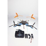 DIY Drone Upgraded Full Kit S500-PCB Frame 1045 3-Propeller 4Axis Multirotor RC 6CH QuadCopter UFO RTF / ARF