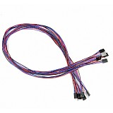 F04678 10Sets 70cm 4 Pin Female to Female Jumper Wire Dupont Cable Line for 3D Printer