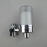 S11438 Household Kitchen Water Purifier Transparent Water Tap Filter for Faucet