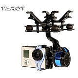 F09990 Tarot T-2D Brushless Gimbal Camera PTZ Mount FPV Rack TL68A08 for GoPro Hero 3 RC Multicopter Drone Aerial Photog