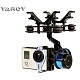 F09990 Tarot T-2D Brushless Gimbal Camera PTZ Mount FPV Rack TL68A08 for GoPro Hero 3 RC Multicopter Drone Aerial Photog