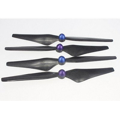 2 Pairs 9450 9 Self-tightening Propeller Carbon Fiber CF Props for DJI Phantom 2 2 Vision + Quadcopter