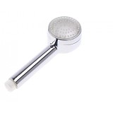 F12132 Self-generating LED Colorful Small Shower Rainbow Color LED Shower Head LD8008-A12
