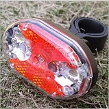 Tail LED Light Safety Warning Lights Rear Light for Bicycle Mountain Bike Cycling