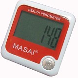 MASAI Multifunctional Digital Health Pedometer Distance Calorie Measureme