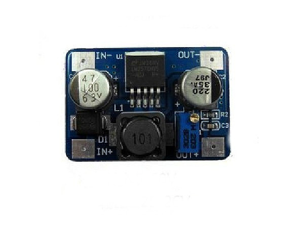 F08254 LM2576HV DC-DC Step Down Adjustable Power Supply Module INPUT DC-DC 5-60V Output 1.25V-30V
