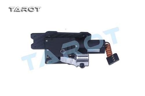 TAROT 16mm CNC ALL Metal electric retractable Landing gear skids DRIVER TL65B43