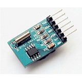 DS1302 Real Time Clock Module Clock Chip Module CR1220 Battery Mount ,Button Battery + Dupont Line Gift