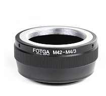 FOTGA M42-M4/3 Lens Adapter For M42 Lens to Olympus panasonic micro Camera Body