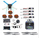 APM2.8 DIY GPS Drone 500mm Multi-Rotor with 700KV Motor 30A ESC 6CH 9CH Transmitter NO Battery Charger F08191-N
