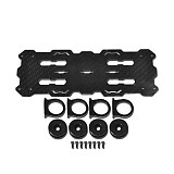 T810 T960 Hanging Type Dual Battery Mount Bracket TL96018 For FPV Quadcopter Hexacopter UFO