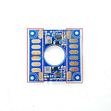 ESC Connection Plate Board 5V 12V Voltage Adjustable BEC Output for FPV Aerial Photography MultiCopter