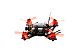 Kingkong ARF 90GT PNP Kit Frame Brushless Super Mini FPV Drone DIY Indoor Racer Quadcopter Micro F3 FC with DSM2 AC800 F