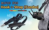 2 in 1 Controller Neck Strap Lanyard Belt + Strap Bracket Board for DJI Mavic Pro Transmitters Remote Controller