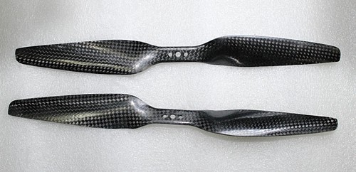 F08920 20x5.5 3K Carbon Fiber Propeller CW CCW 2055 Prop For drone Multicopter Quadcopter