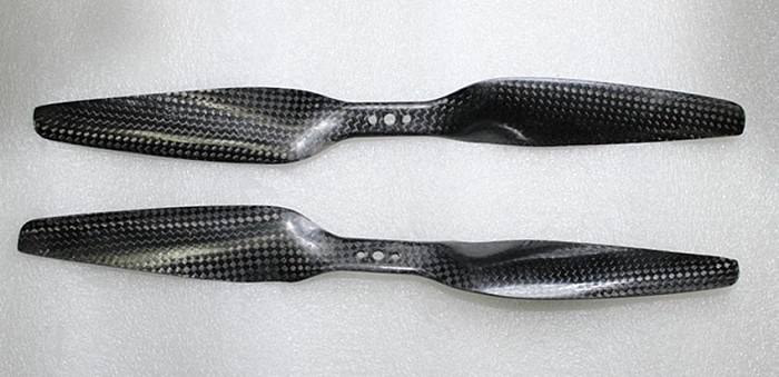 F08920 20x5.5 3K Carbon Fiber Propeller CW CCW 2055 Prop For drone Multicopter Quadcopter