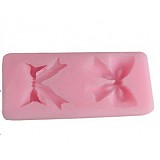 3D Bowknots Shape Silicone Fondant Mold Mould Chocolate Candy Cake Decoration Baking Tool