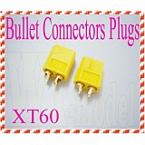 XT60 Bullet Connectors Plugs For RC Battery