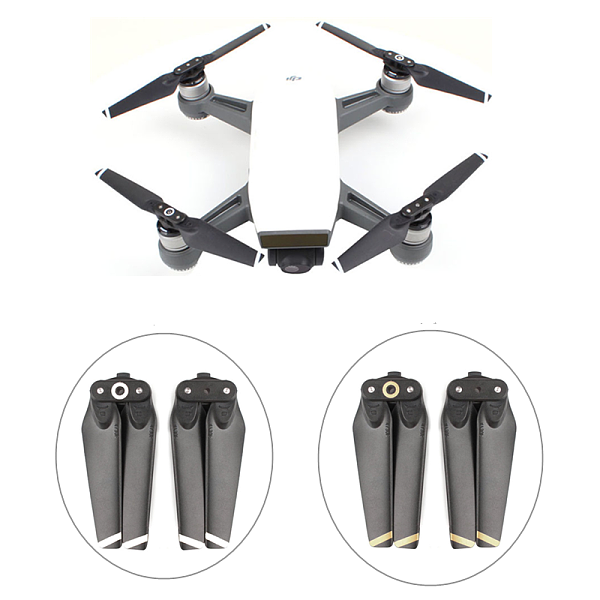 1 pair 4730F 4.7 inch CW CCW Carbon Fiber Quick-release Propeller Foldable Props for DJI Spark Drone Accessories