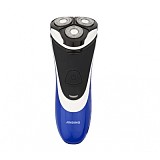 Rotary 3D Rechargeable Heads Washable Men's Cordless Electric Shaver Razor